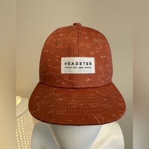 Headster Rust Patterned Cap